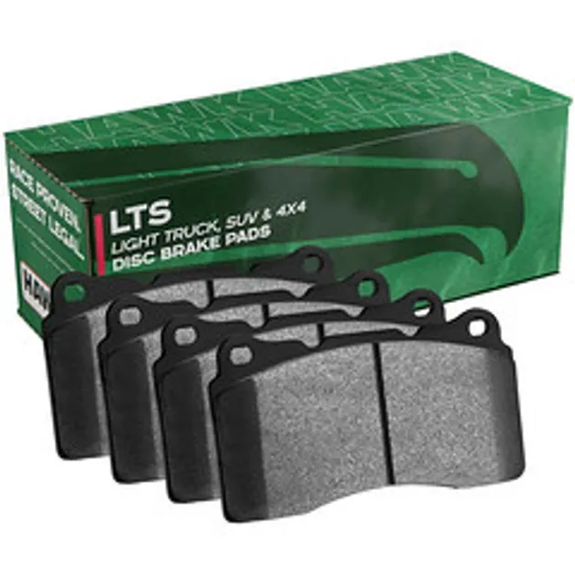Hawk LTS Front Street Brake Pad Set For Porsche - HB720Y.575